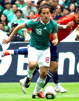 El mediocampista mexicano Andrés Guardado, aseguró que la gente no confía en que su selección supere siquiera la fase de grupos, por lo que espera ser la gran revelación de la Copa Mundial Sudáfrica 2010.