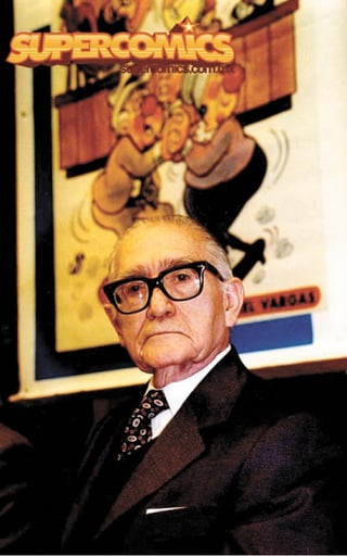 Pérdida. El escritor Gabriel Vargas García tenía 95 años.  