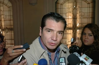 Nombramiento. Javier Villarreal será el nuevo titular del Sistema de Administración Tributaria de Coahuila.  ARCHIVO