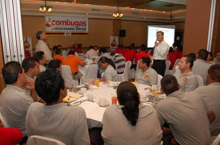 Capacitación. 'Uso y Manejo del Gas LP', fue el curso de prevención organizado por la empresa Combugas.  
