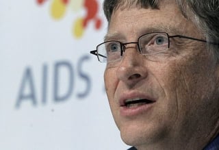 Otras formas. Algunos millonarios en Alemania no están de acuerdo con la propuesta de Bill Gates de donar al menos el 50 por ciento de su fortuna en actos filantrópicos.  ARCHIVO