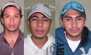 Capturados. La banda de cinco jóvenes se dedicaba a asaltar a personas en el sur de la ciudad de Torreón.  EL SIGLO DE TORREÓN