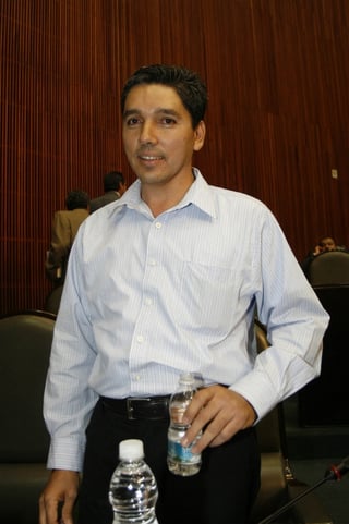 Ley. Julio César Godoy toscano, exdiputado federal.  NOTIMEX