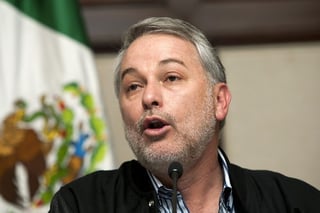 Alertas exageradas. El controvertido gobernador de Jalisco, Emilio González aseguró que en su estado existe paz.  ARCHIVO