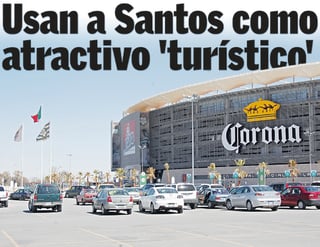 El Estadio Corona de Torreón, en el Territorio Santos Modelo, es la casa de los Guerreros del Santos Laguna. (Fotografía de Eduardo Sepúlveda)