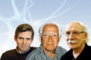 Los científicos Arturo Álvarez-Buylla, Joseph Altman y Giacomo Rizzolatti ganaron el premio por el descubrimiento de las llamadas 'neuronas espejo'.