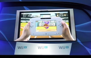 Nintendo presentó el Wii U, su nueva consola de videojuegos que sustituye al Wii, y que incluye un control en forma de tablet con pantalla táctil. (AP)