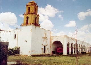 Vista de la hacienda “La Estanzuela”, en Cuencamé, donde se desarrolló la “Batalla de Majoma” el 21
de septiembre de 1864; los imperialistas vencieron a los republicanos.