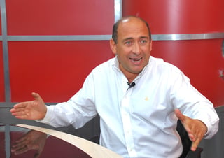 Entrevista. El virtual gobernador electo de Coahuila, Rubén Moreira Valdez, estuvo ayer en las instalaciones de El Siglo de Torreón.