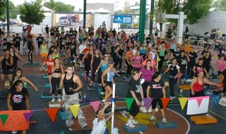 En total, 500 participantes son esperados en el Maratón de Baile Fiesta Fitness. Avanzan preparativos para el Maratón de Baile Fitness