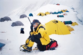 Everest, ruta sur, 1998.