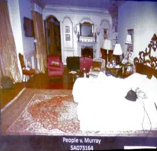 El dormitorio que fue exhibido en el juicio a Murray era considerado un 'cuarto de medicación' por el equipo del artista. 