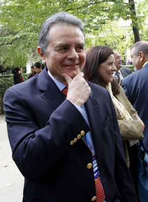 Los integrantes del Consejo Político Nacional lo designaron como sustituto de Humberto Moreira, quien renunció la semana pasada.