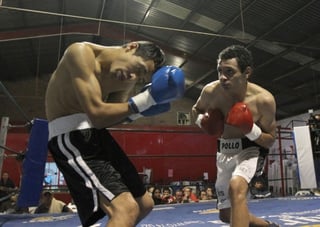 Atractivas peleas disfrutó el público el pasado sábado en el Steel Gym