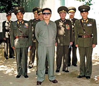 Fallece el líder de Corea del Norte, Kim Jong-il