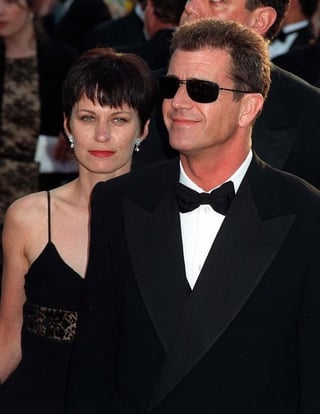 Separación. Robyn Moore y Mel Gibson estaban separados desde 2006. Técnicamente estuvieron casados 31 años. 
