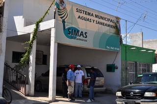 Cortes. En octubre la CFE cortó la energía eléctrica al Simas de Matamoros porque no pagaba y actualmente siguen sin hacerlo. 