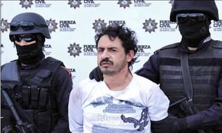 Los elementos de seguridad pública lo presentó el día de ayer alrededor de las 17:30 horas en el cuartel de Seguridad Pública del Estado de Nuevo León. ARCHIVO