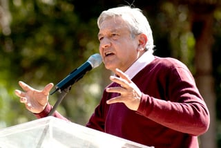 López Obrador consideró que es una maniobra para simular y que no les afecte la imagen. 