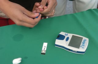 Salud. La detección oportunda de pacientes con diabetes es una prioridad para la Dirección de Salud Municipal.
