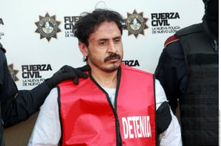 Detenido. Baltazar Saucedo conocido como El Mataperros es autor del ataque al Casino Royale, dejando un saldo de 52 muertos