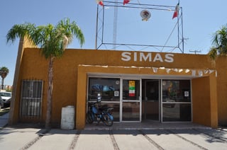 Cortes.. Hace varias semanas CFE cortó el suministro de energía en las oficinas de Simas. 
