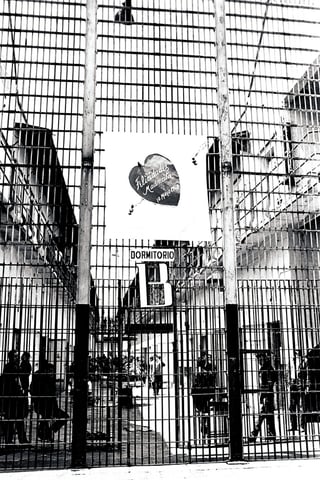 Cárcel. 'La cárcel de Belem marca el tránsito entre la Ex Acordada y la de Lecumberri, que representaba a la cárcel en su concepción moderna', Antonio Padilla Arroyo, historiador.