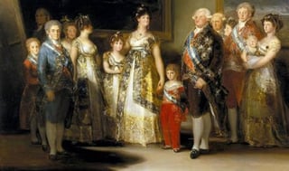 Desentendidos de sus deberes para con su pueblo, Carlos IV y Fernando VII prefirieron abdicar ante Napoleón I a cambio de una renta vitalicia y dos palacios en la Compiégne y Valencay en 1808.
