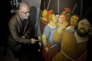 Fernando Botero, el artista latinoamericano vivo más reconocido y mejor cotizado a nivel mundial. 