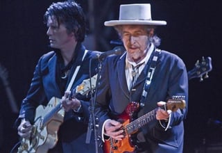 Mágico concierto de Bob Dylan