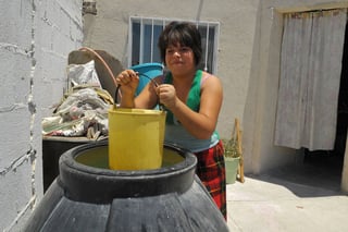 Falta de agua. El organismo ciudadano ha realizado diversos estudios y sondeos entre sectores de la ciudad de Torreón.