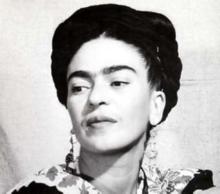 Frida Kahlo, la gran artista plástica mexicana. ARCHIVO