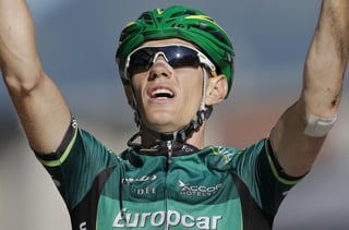  Pierre Rolland se impuso en la línea de meta de la undécima etapa del Tour. (EFE)