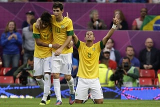 Brasil buscará su primera medalla de oro en futbol de Juegos Olímpicos. (AP)