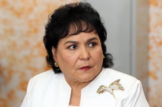 Carmen Salinas ha destacado tanto en cine como en teatro y televisión. ARCHIVO