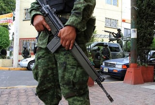 Sedena. Los soldados estaban adscritos a la Guarnición Militar de Ojinaga, Chihuahua, en 2008 y 2009.
