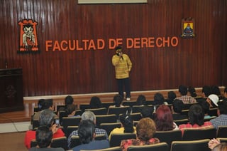 El certamen. El Concurso Regional de Oratoria buscará seleccionar al representante de La Laguna en el Concurso Nacional que tendrá lugar en Atlacomulco. (CORTESÍA)