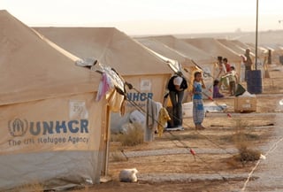 El éxodo continúa en septiembre, con más de 1,000 sirios al día que cruzan la frontera sur del país para buscar refugio en Jordania. (ARCHIVO) 
