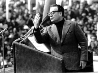Salvador Allende fue el primer presidente marxista que llegó al poder a través de elecciones en la historia de Occidente. INTERNET
