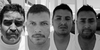 Consignados. Al Cereso fueron remitidos los cuatro presuntos secuestradores, detenidos en Matamoros, Coahuila.