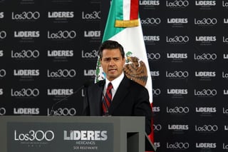 PRI. Enrique Peña Nieto, presidente electo de México.