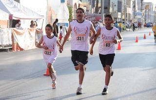 Un millar de corredores son esperados este día en la Carrera Atlética 5-K Fiesta de la Salud de la Cruz Roja Mexicana.