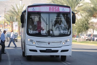 Servicio. Ahora la Ruta Rosa de Torreón llegará hasta Gómez Palacio, para atender a los niños con discapacidad.