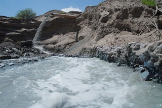 Incumplen. Un 30 por ciento de las empresas no cumplen con las condiciones mínimas de descarga de aguas residuales. (El siglo de Torreón / Archivo)