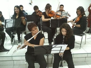 El concierto. La Orquesta de Cámara de la Silvestre Revueltas se presentará de manera gratuita en el Teatro Centauro de Lerdo. 