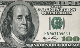 Un residente de Rhode Island realizó consumos con las piezas durante 3 días consecutivos; los billetes de 100 dólares tenían el rostro de Abraham Lincoln en lugar del de Benjamín Franklin.