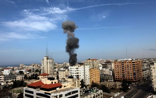 Conflicto. Bombardeos no cesan en Gaza.