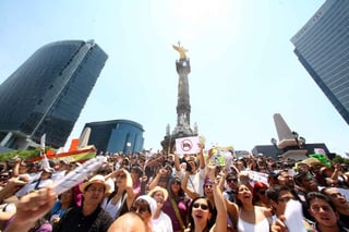 El movimiento planea movilizaciones en las inmediaciones de la Cámara de Diputados, donde Enrique Peña Nieto asumirá como Presidente de la República.