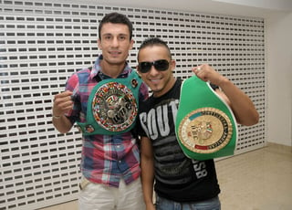 Roberto 'Massa' Ortiz y Gerardo Marín estarán en la presente semana en el Caribe mexicano. El primero como invitado y el segundo peleará en el ring. Se inaugura la Convención Anual del CMB en Cancún