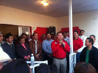 Nueva casa. El viernes 30 de noviembre se inauguraron las nuevas instalaciones de la CNOP ubicadas en Matamoros 511 colonia Centro.